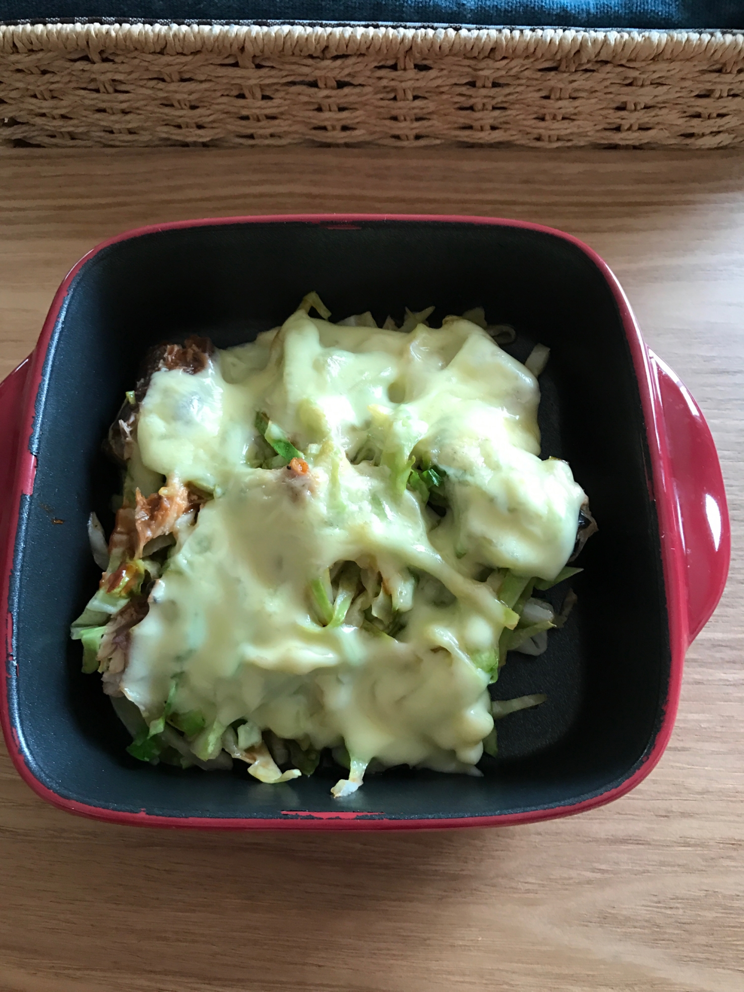 鯖缶とキャベツのケチャップチーズ焼き レシピ 作り方 By ボンド子 楽天レシピ