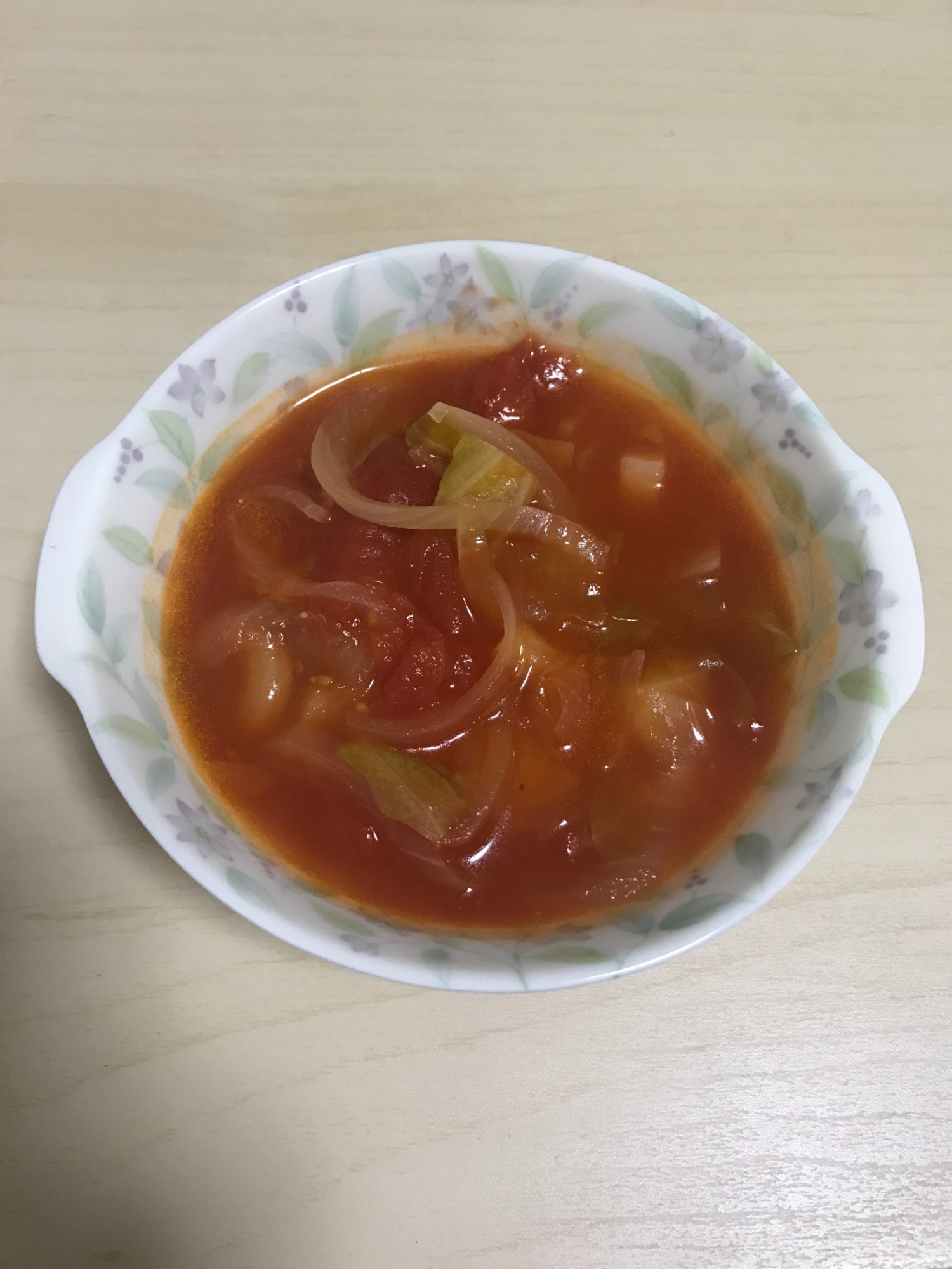 野菜たっぷりミネストローネ