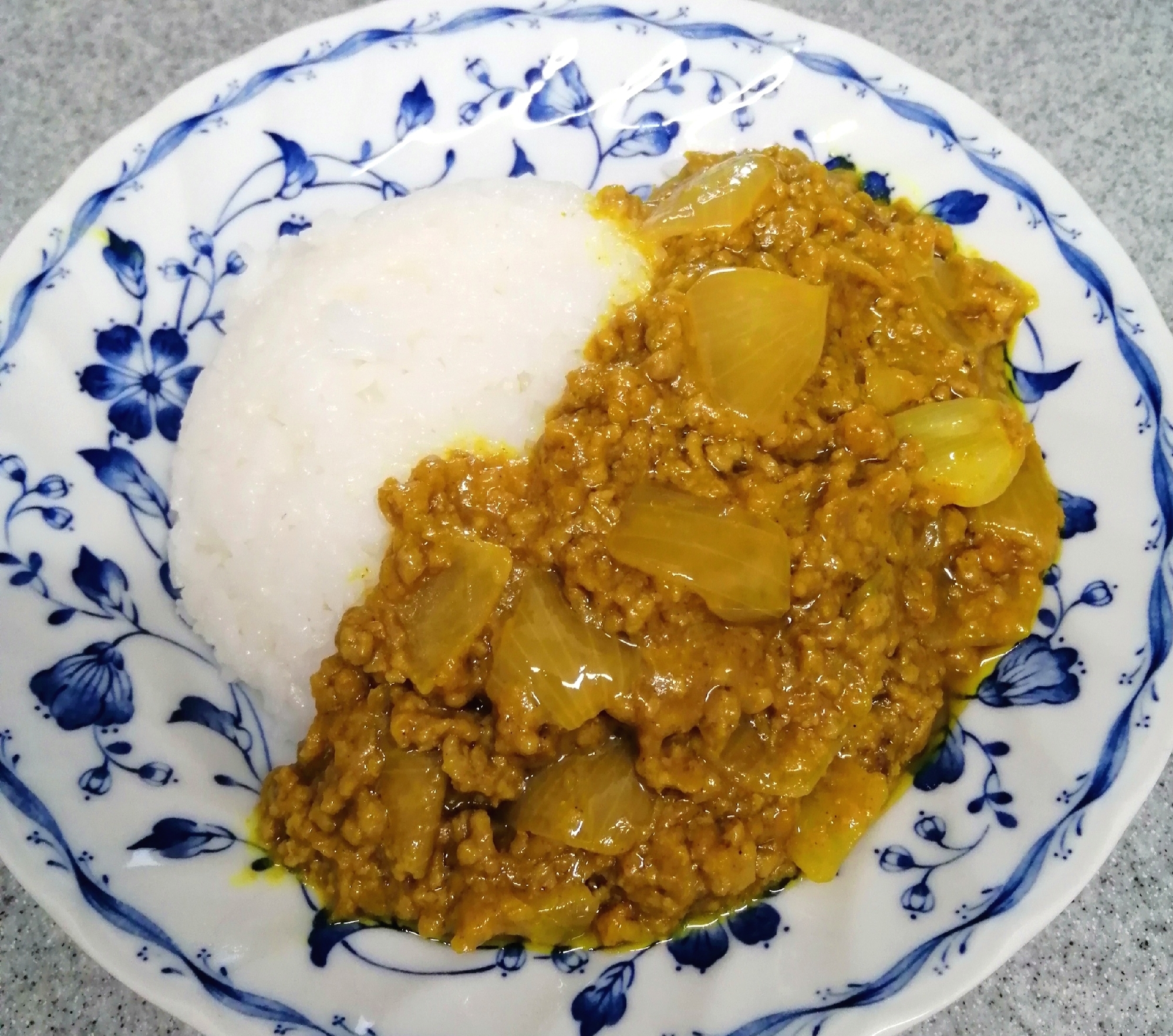 即席カレー