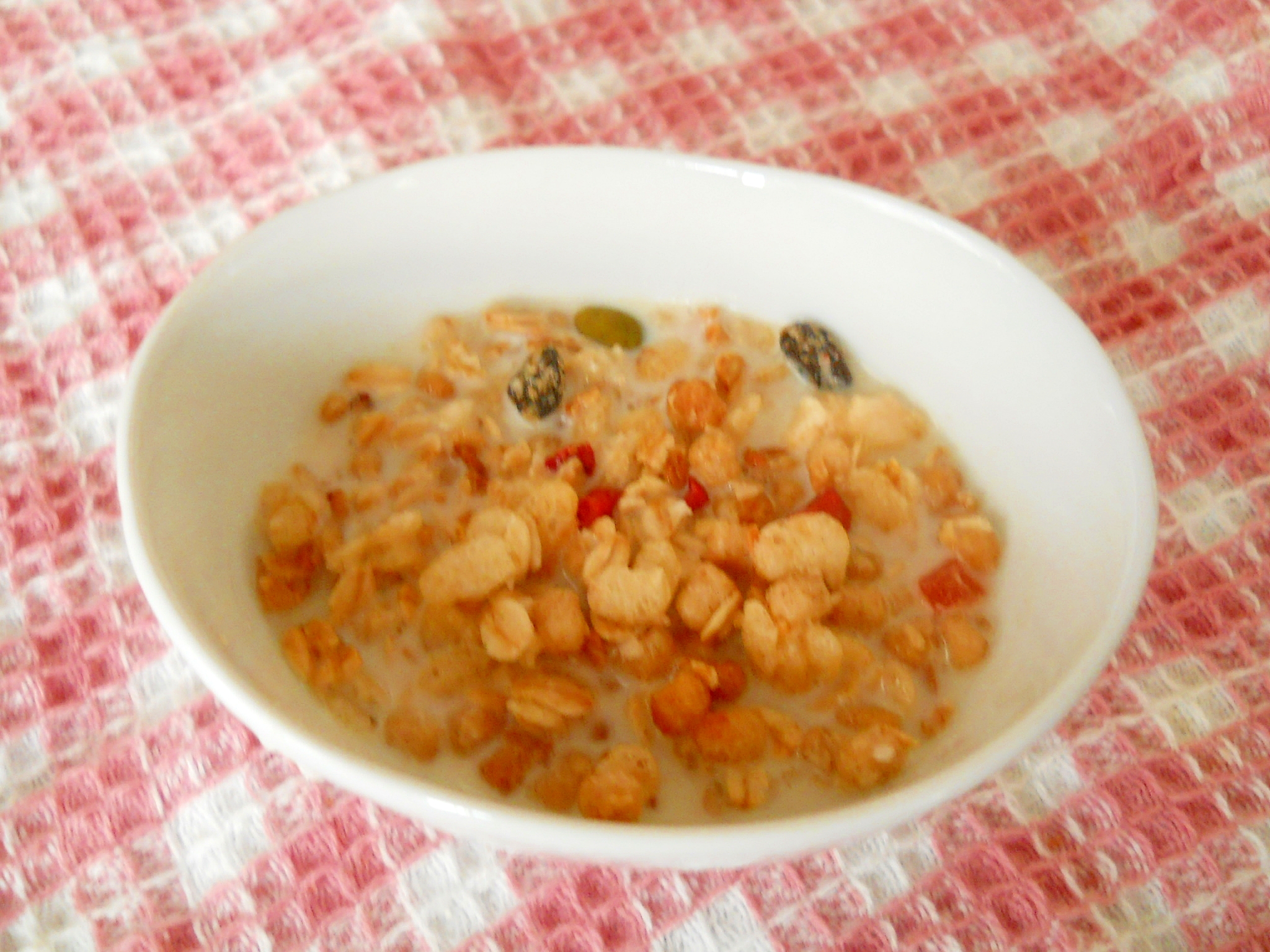 腸を温める 生姜ミルクでグラノーラ レシピ 作り方 By りょうようみさ 楽天レシピ 腸を温める 生姜ミルクでグラノーラ レシピ 作り方 By りょうようみさ 楽天レシピ