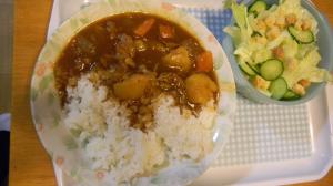 秋カレー