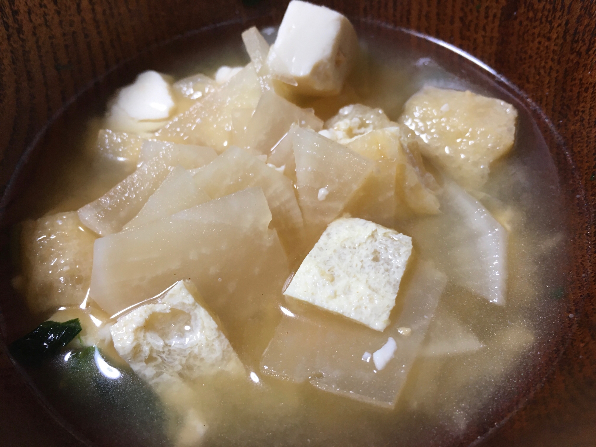 ★みそ汁★大根＊油揚げ＊豆腐