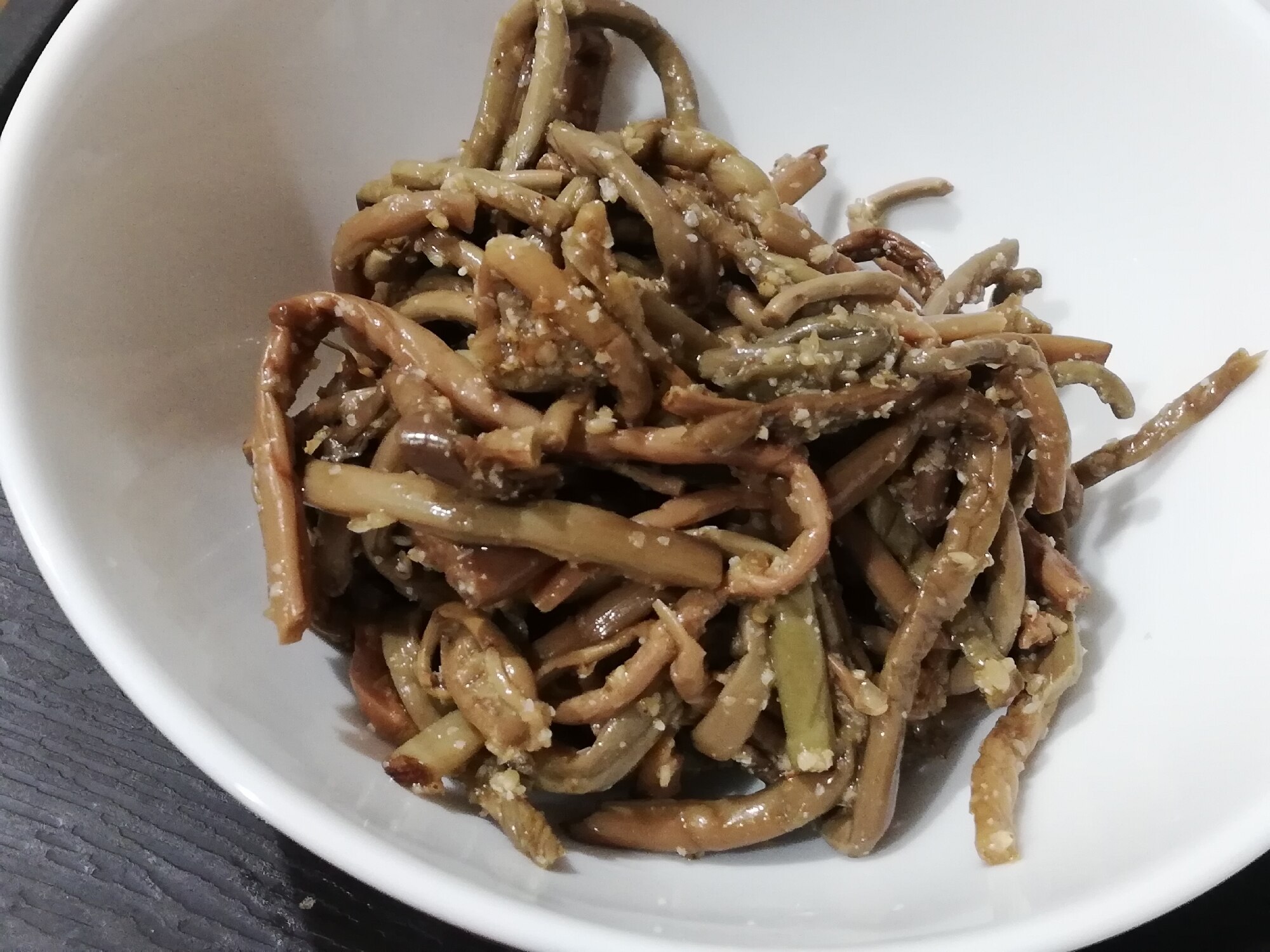 簡単作りおき！ゼンマイのナムル レシピ・作り方 by かっぺ4217 - 楽天