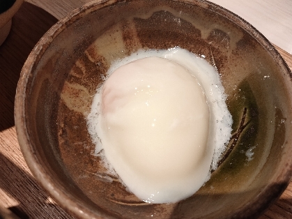 炊飯器で作る温泉卵