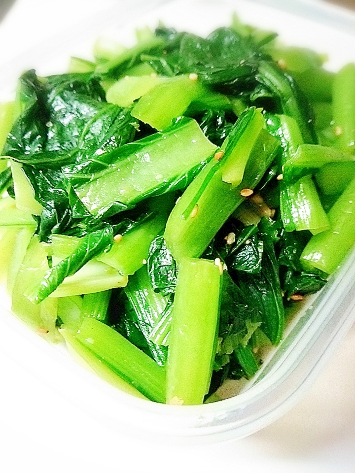 小松菜の簡単ナムル レシピ 作り方 By K5b4 楽天レシピ 小松菜の簡単ナムル レシピ 作り方 By K5b4 楽天レシピ