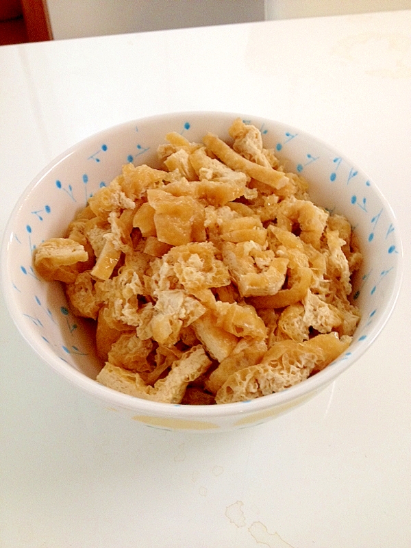 万能 あまいお揚げさん レシピ 作り方 By とっこ 楽天レシピ