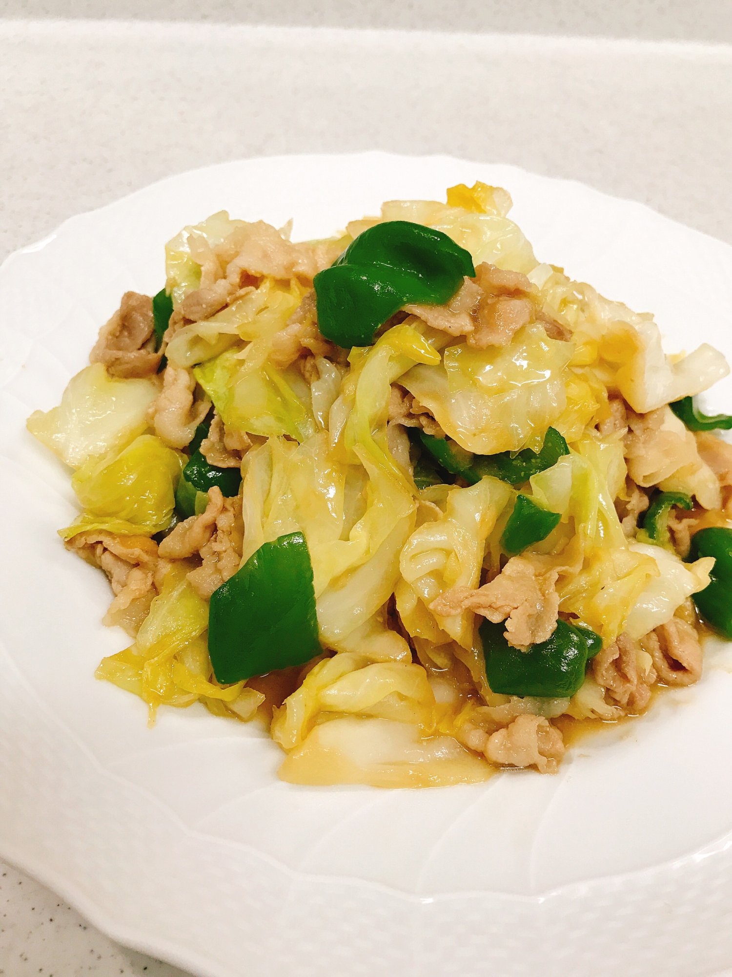 子供でも食べられる!ホイコーロー風炒め