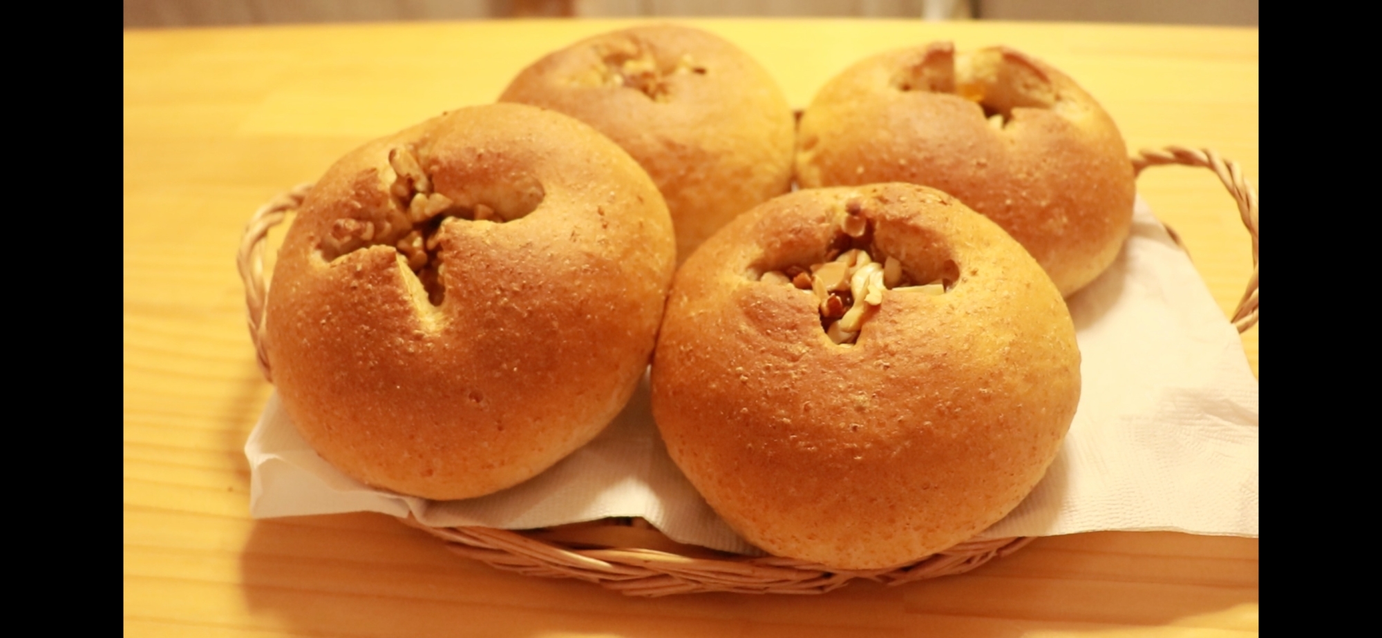 ふわっふわ!全粒粉のパン