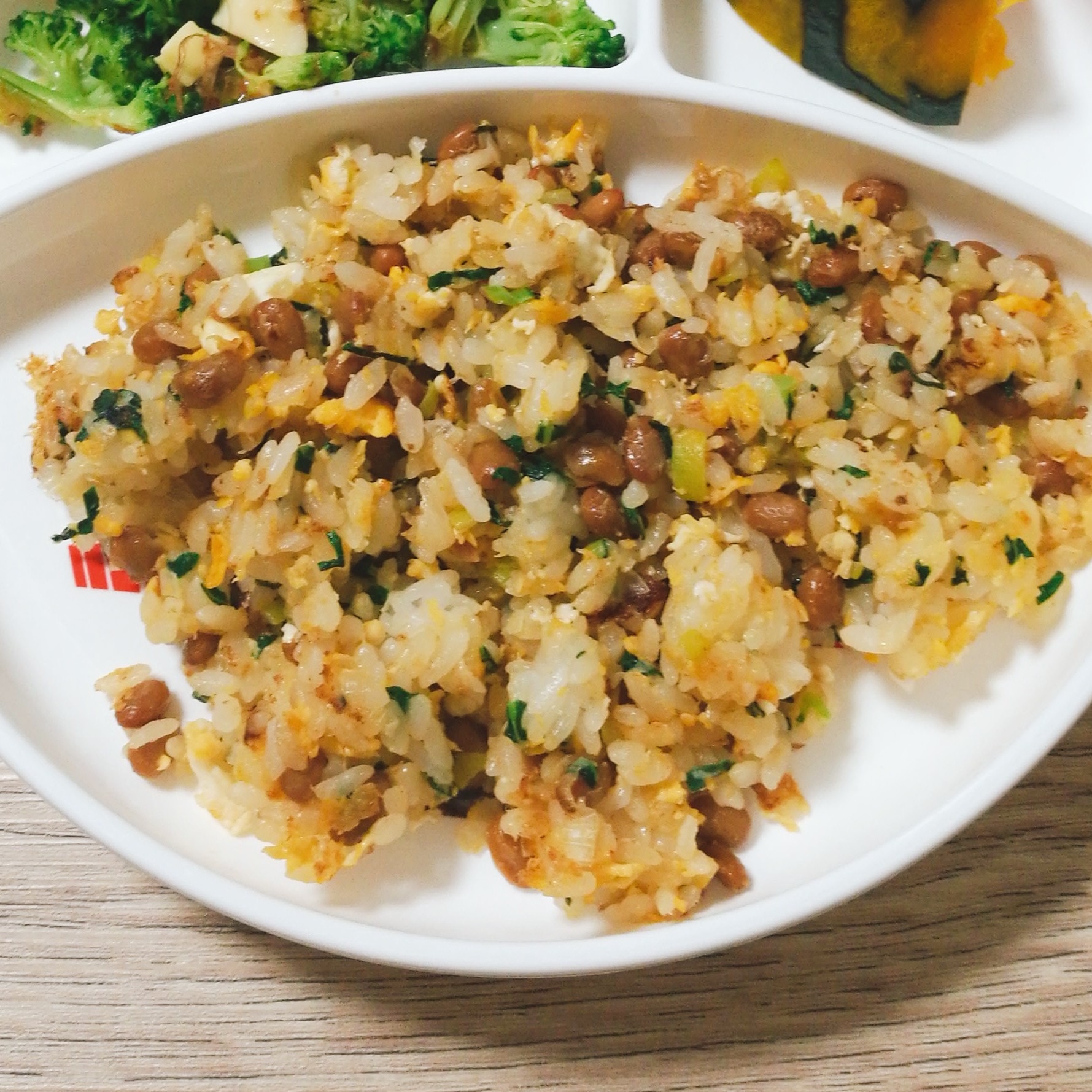 味付けはタレだけ 子供の納豆炒飯 レシピ 作り方 By すけたろ 楽天レシピ 味付けはタレだけ 子供の納豆炒飯 レシピ 作り方 By すけたろ 楽天レシピ