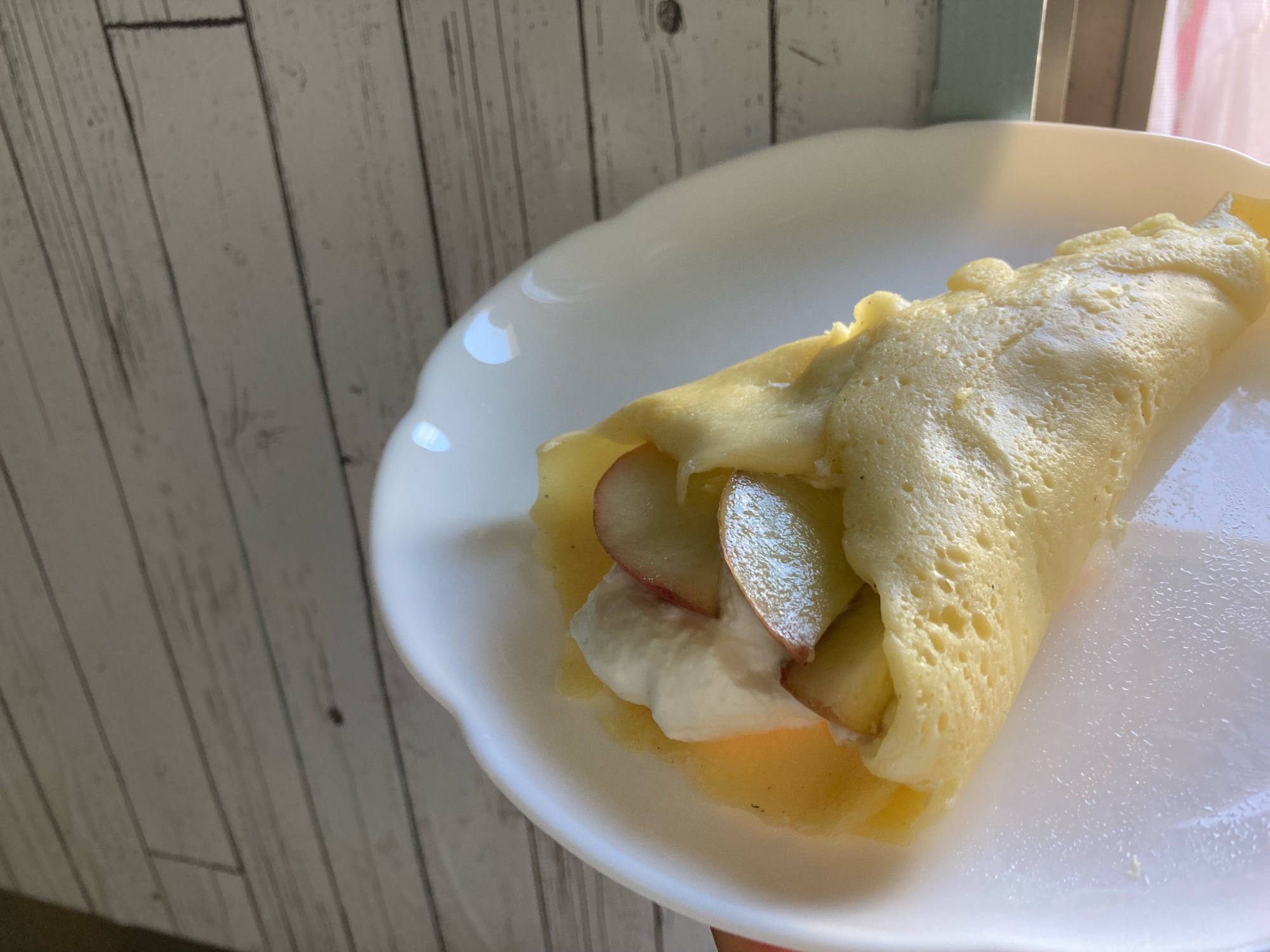 桃クレープ レシピ 作り方 By Haruy 楽天レシピ 桃クレープ レシピ 作り方 By Haruy 楽天レシピ