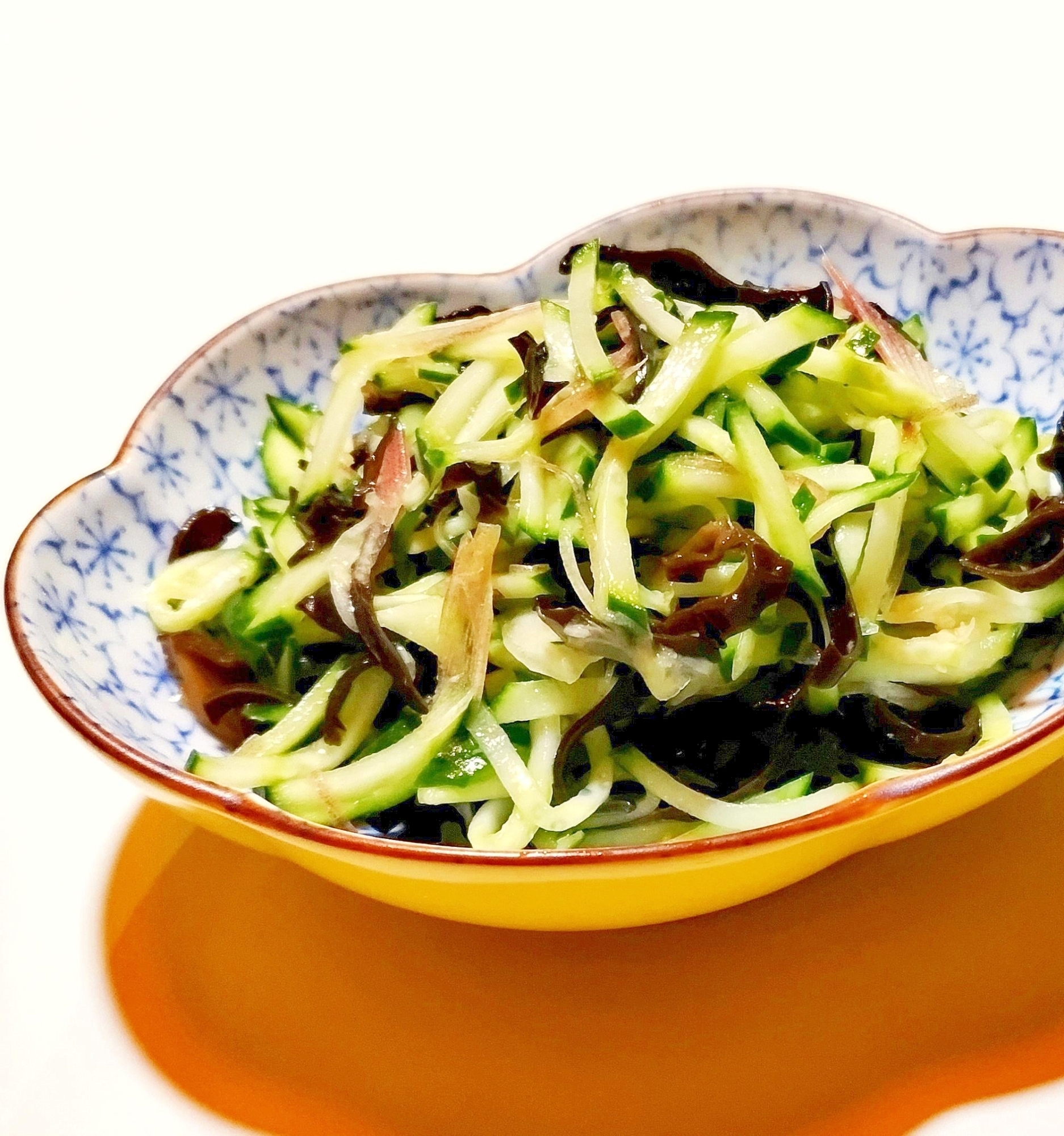 きくらげときゅうりのさっぱり和え