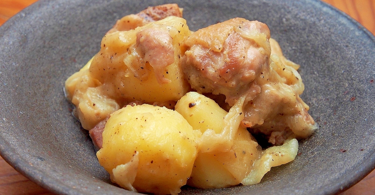 いつもの肉じゃがに飽きたら作りたい 洋風肉じゃが デイリシャス 楽天レシピ