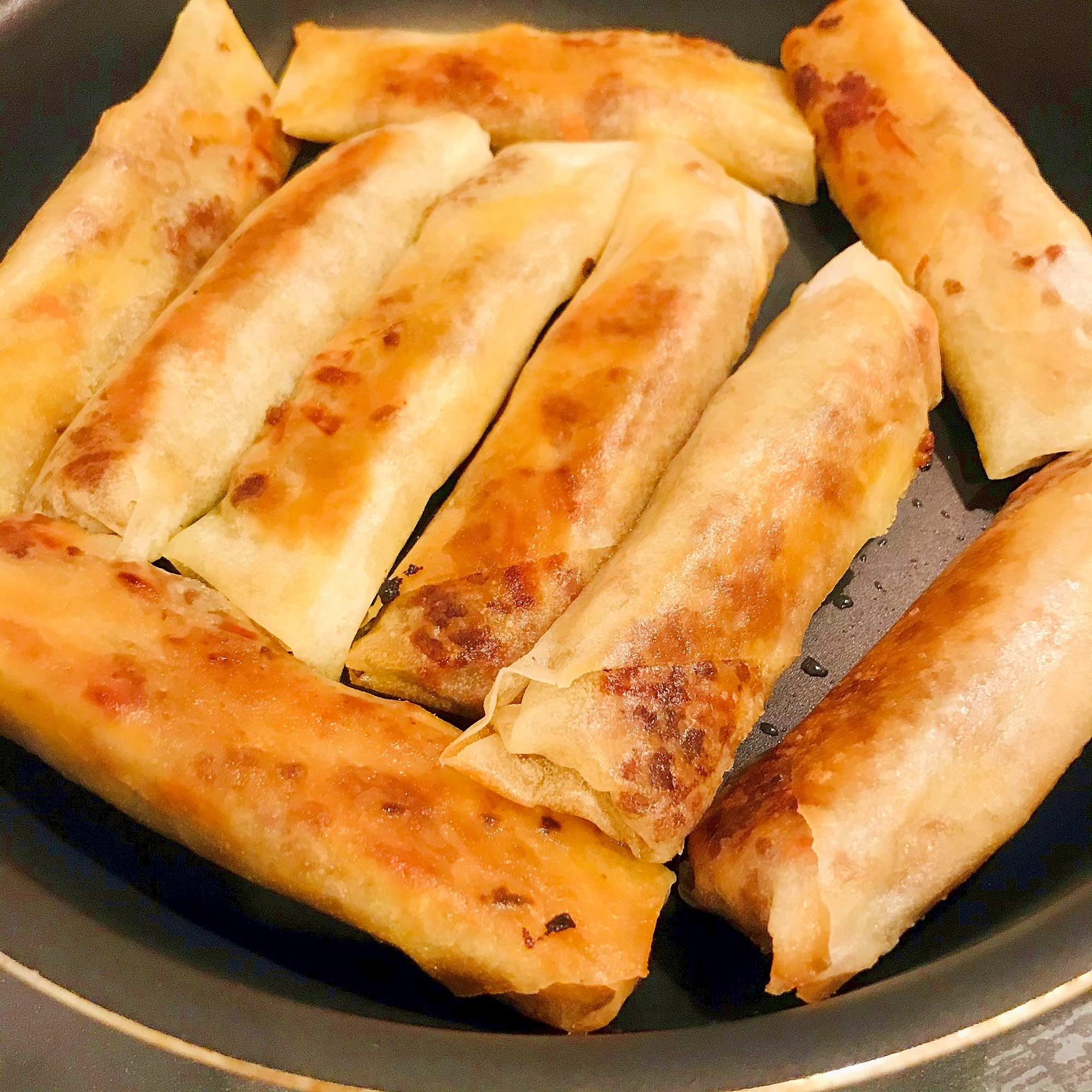 たけのこ 揚げないひき肉春巻き レシピ 作り方 By Haruru 楽天レシピ