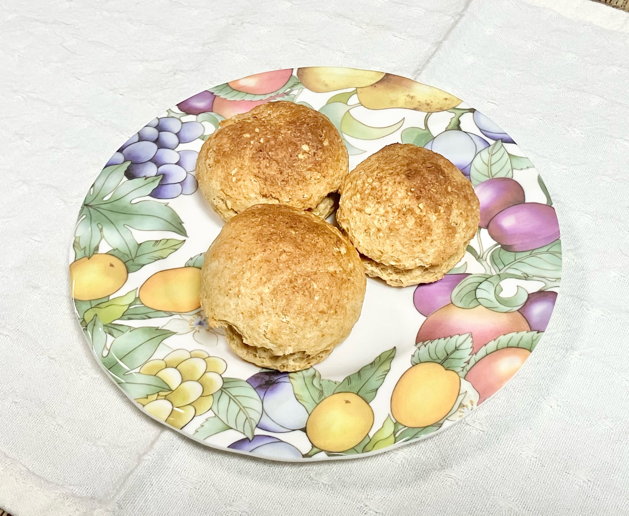 簡単☆HMできな粉と豆腐のスコーン