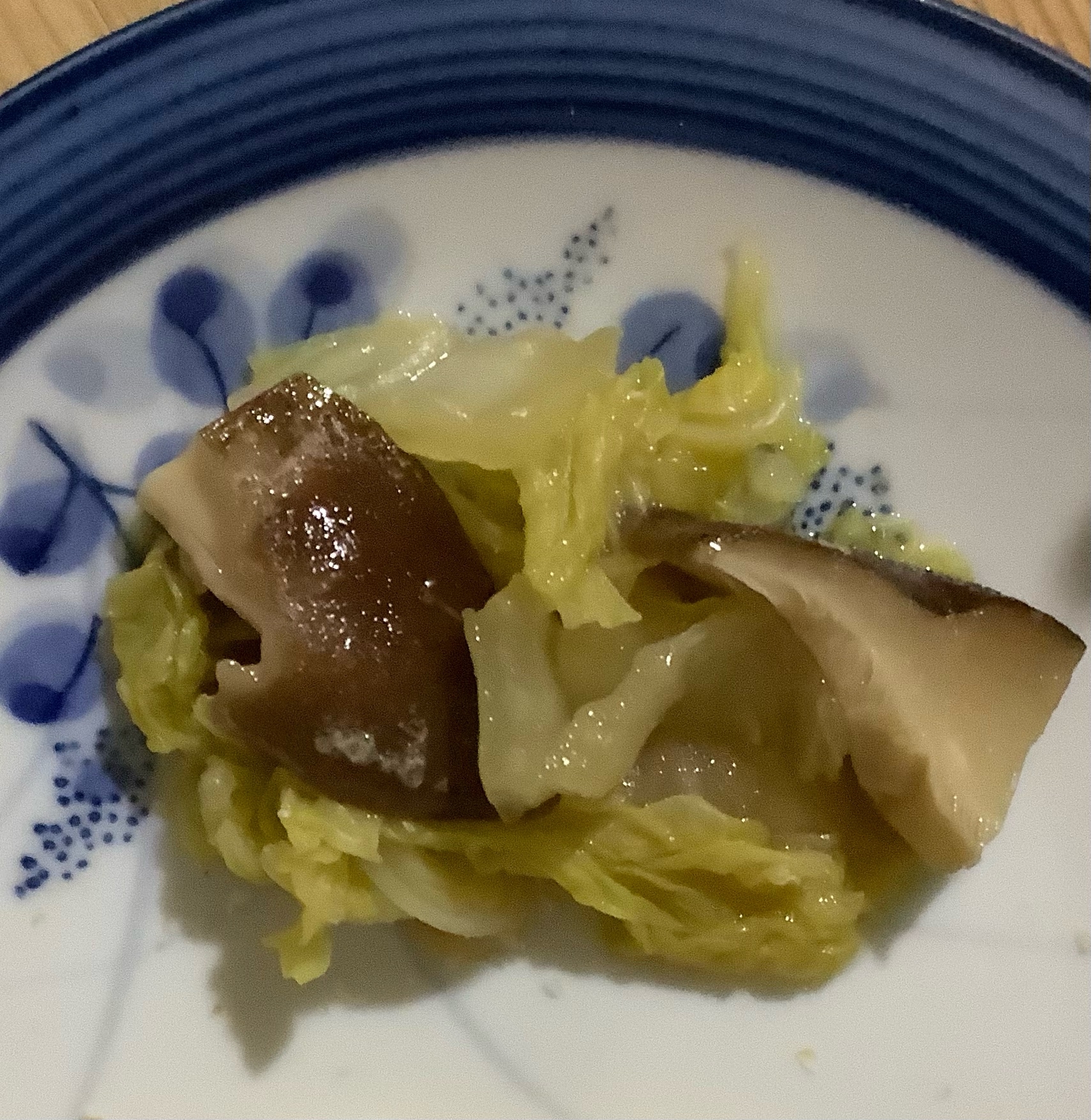 ☆白菜と椎茸の煮物☆