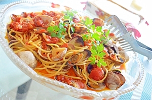 あさりのマリナラソースパスタ オレガノ風味 レシピ 作り方 By Hot Doggies 楽天レシピ あさりのマリナラソースパスタ オレガノ風味 レシピ 作り方 By Hot Doggies 楽天レシピ