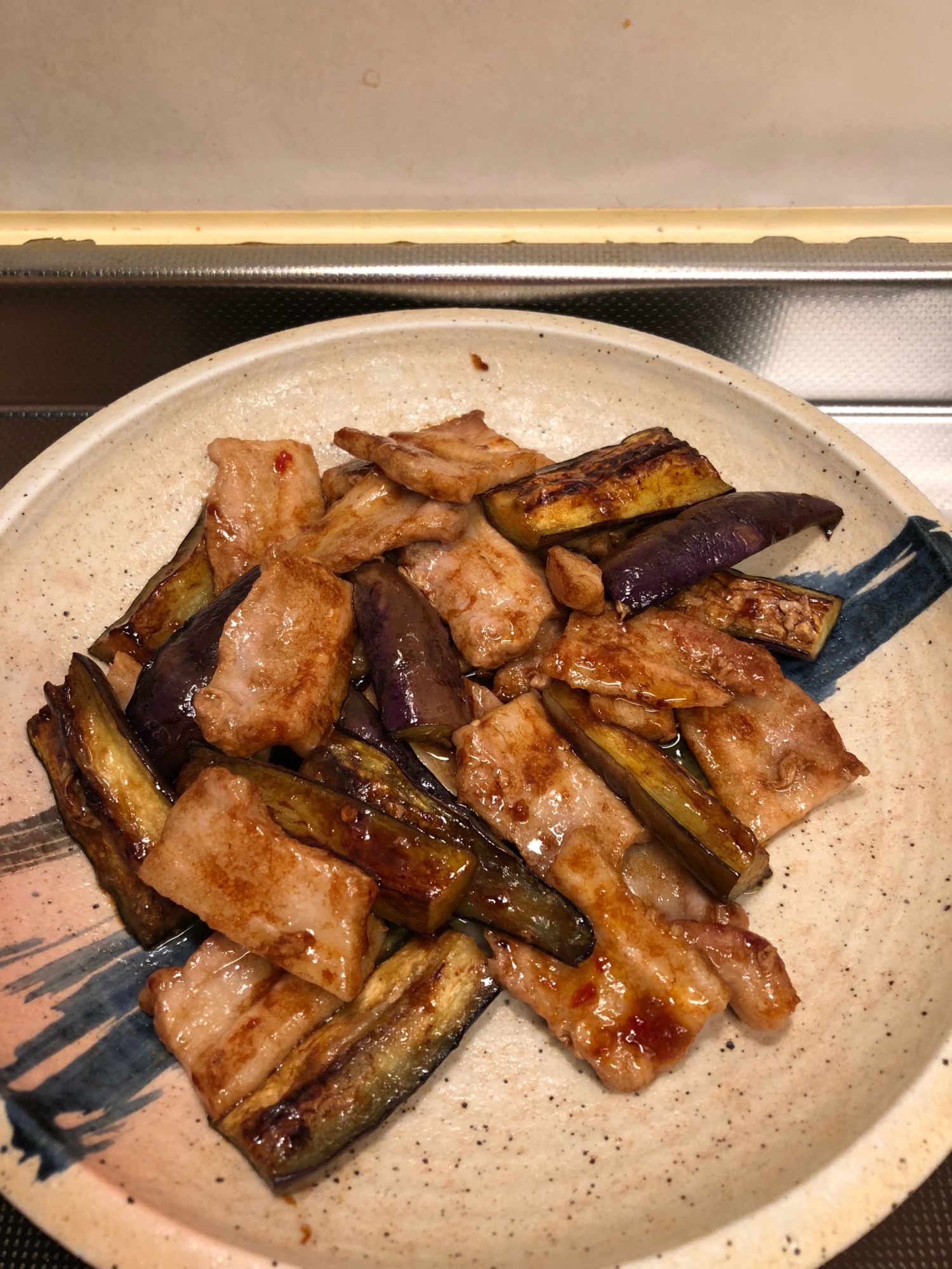 豚バラ肉とナスの豆板醤オイスター炒め レシピ 作り方 By ぷーにゃん 楽天レシピ 豚バラ肉とナスの豆板醤オイスター炒め レシピ 作り方 By ぷーにゃん 楽天レシピ