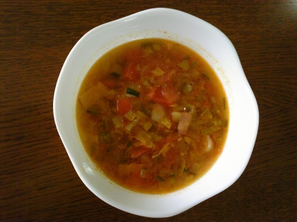 ほっこり野菜スープ