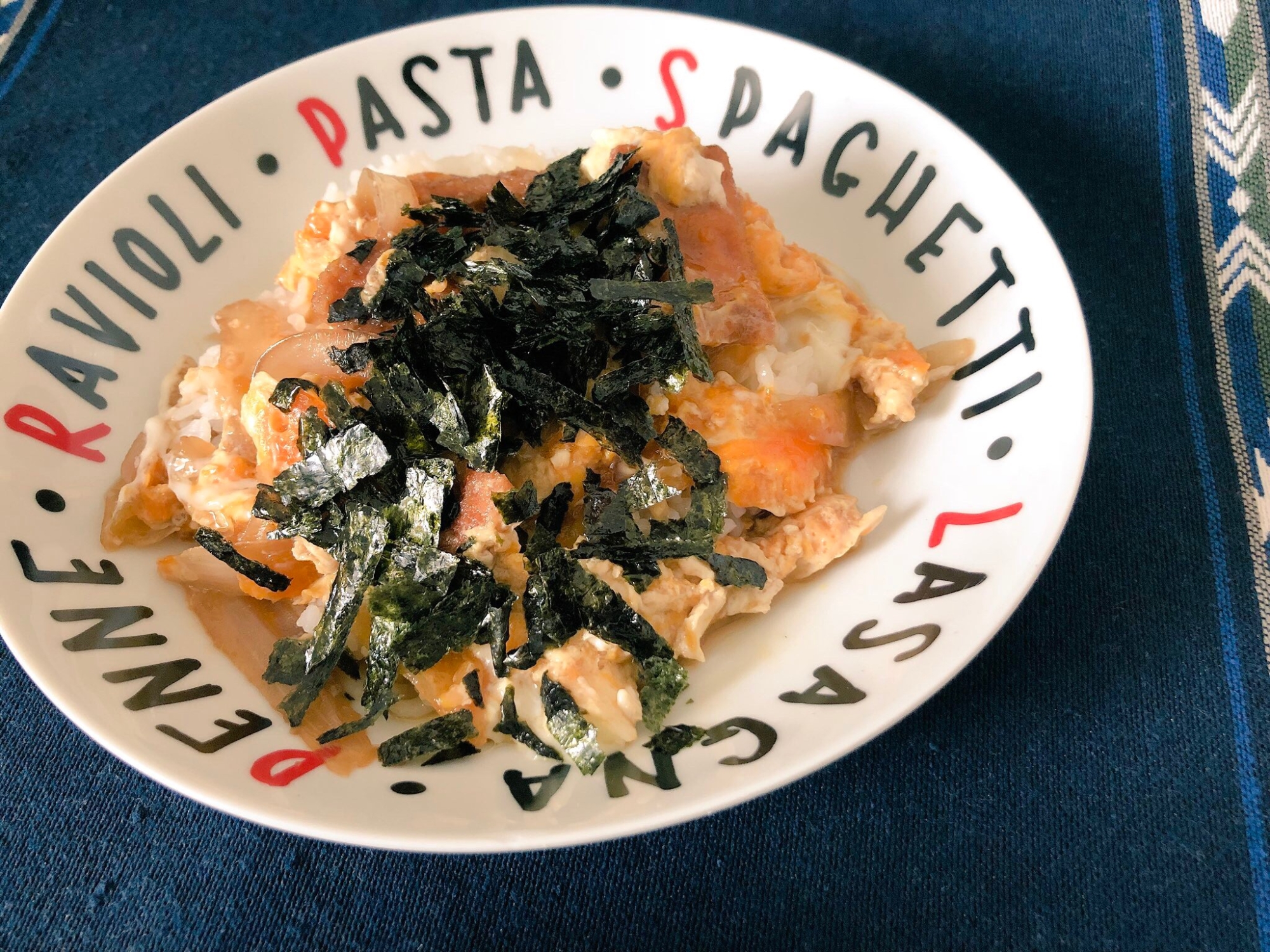 駄菓子でカツ丼(自分メモ)