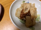 白菜、ちくわの煮物