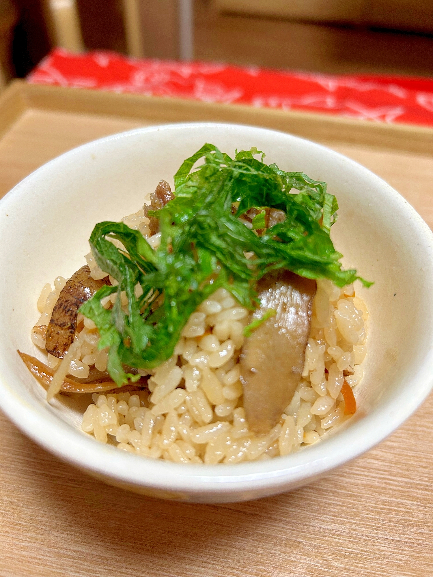 下味しっかり★冷めてもおいしいとりごぼうご飯