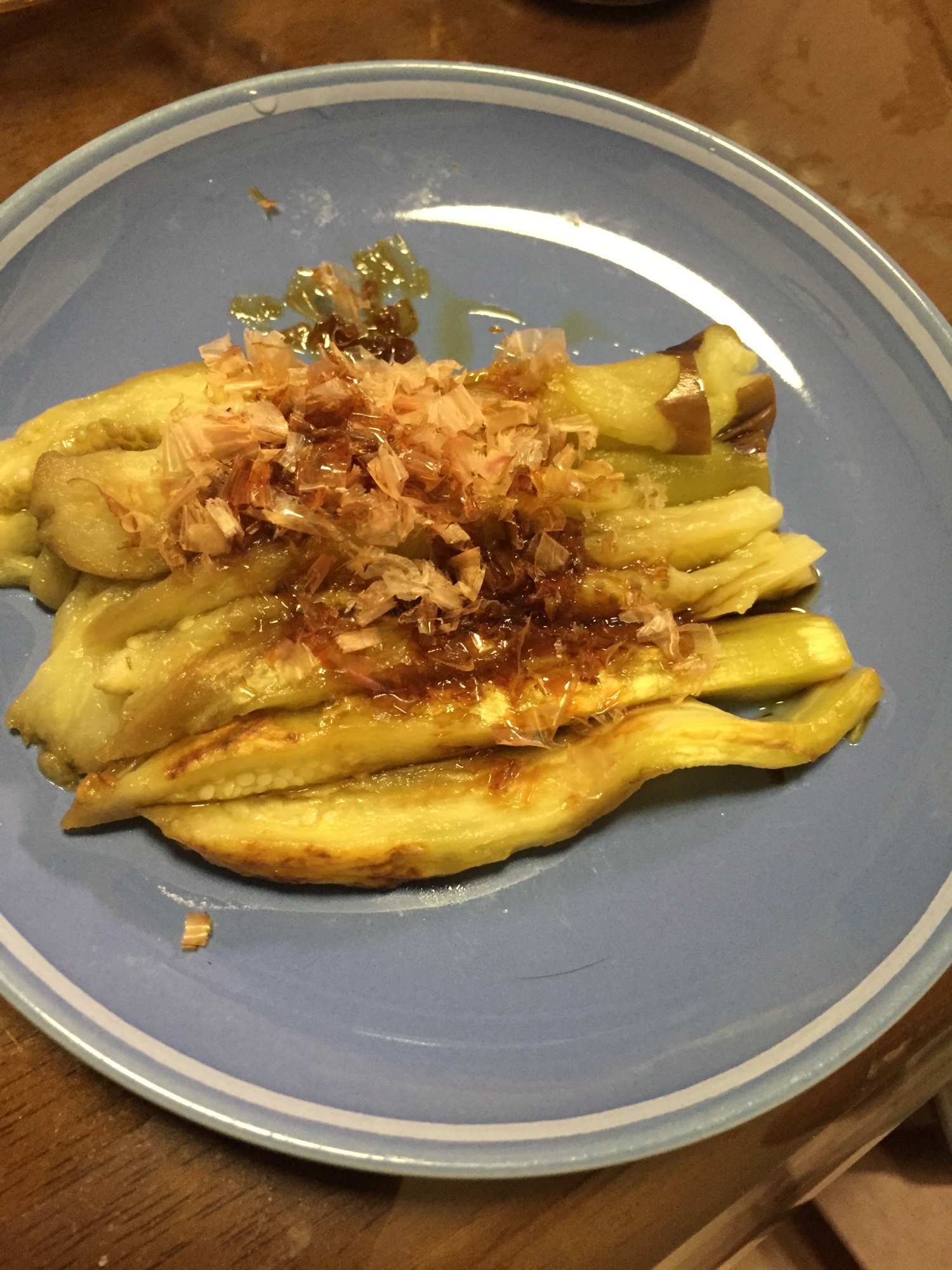 魚焼きグリルでつくるとろっとろの焼きなす！