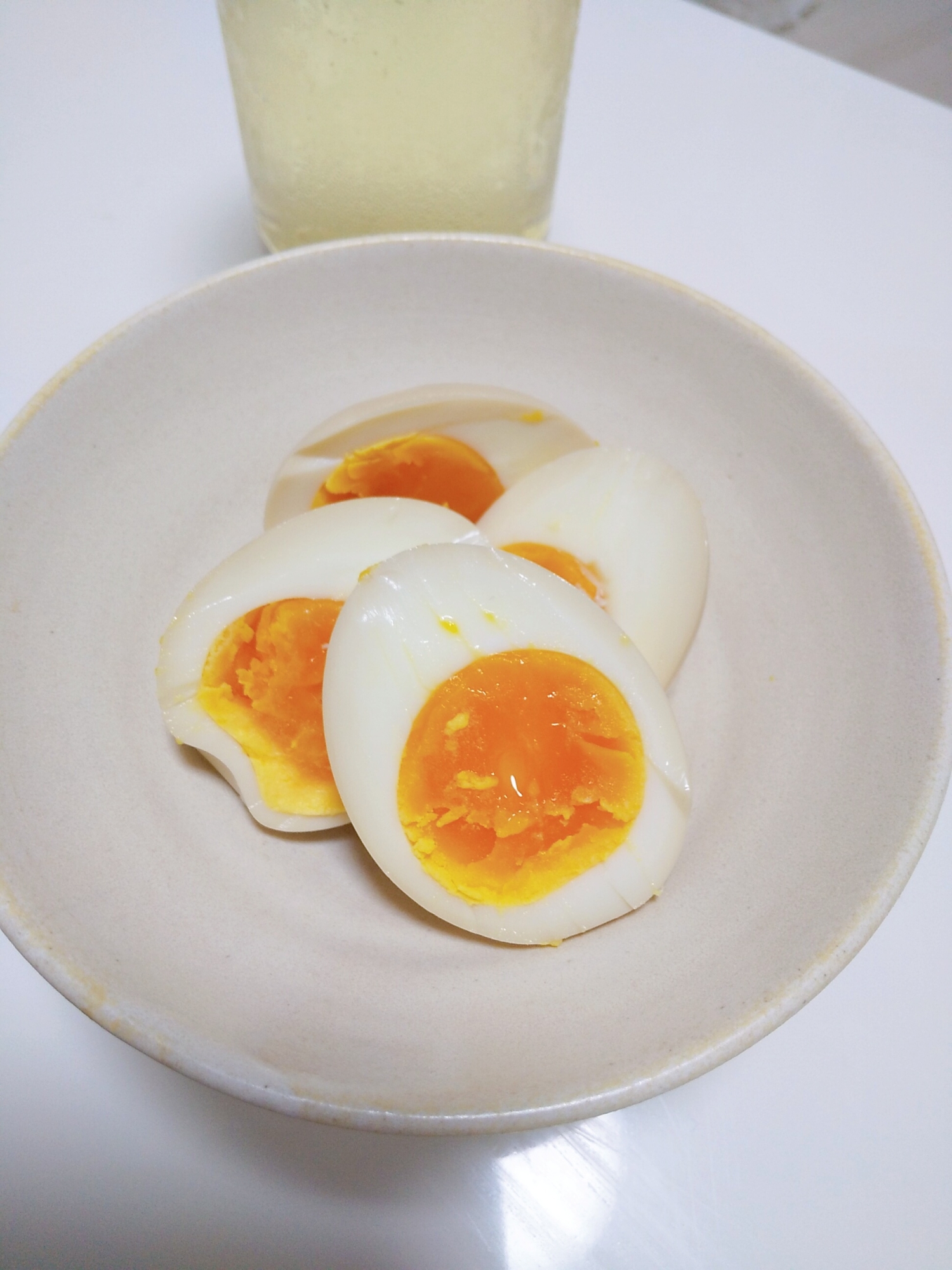 簡単半熟煮卵