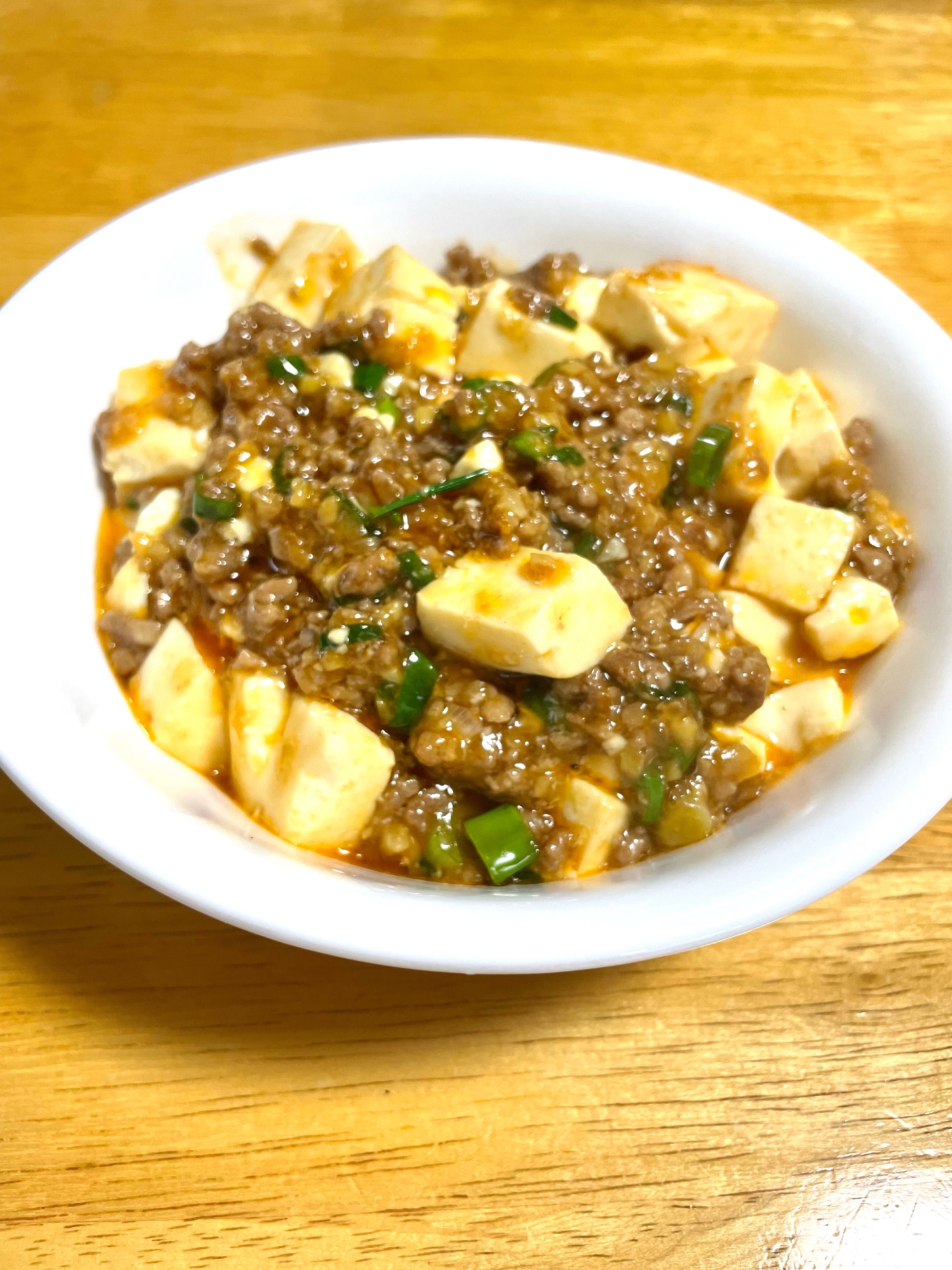 醤油麹で麻婆豆腐