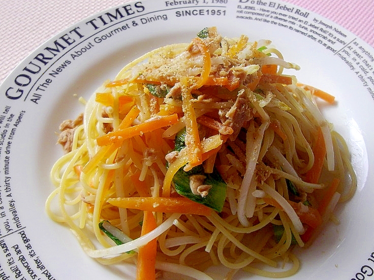 ちょっぴり中華風 簡単 ツナとチンゲンサイのパスタ レシピ 作り方 By へんてこぽこりんママ 楽天レシピ ちょっぴり中華風 簡単 ツナとチンゲンサイのパスタ レシピ 作り方 By へんてこぽこりんママ 楽天レシピ