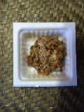 納豆の食べ方-黒酢マヨネーズ♪