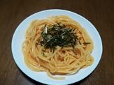 たらこバター醤油パスタ