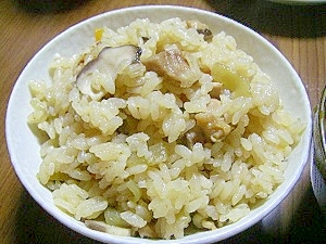 お米農家のこだわりレシピ!簡単美味しい鶏五目御飯!