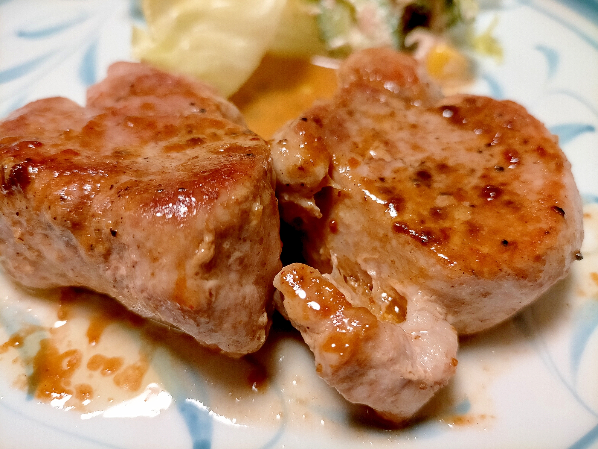 ■１５分で..豚ヒレ肉マキシマムバター焼き