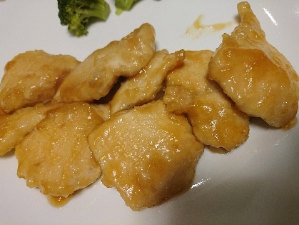 甘酢味が良かったです(^^)むね肉でも柔らかくて美味しかったです！