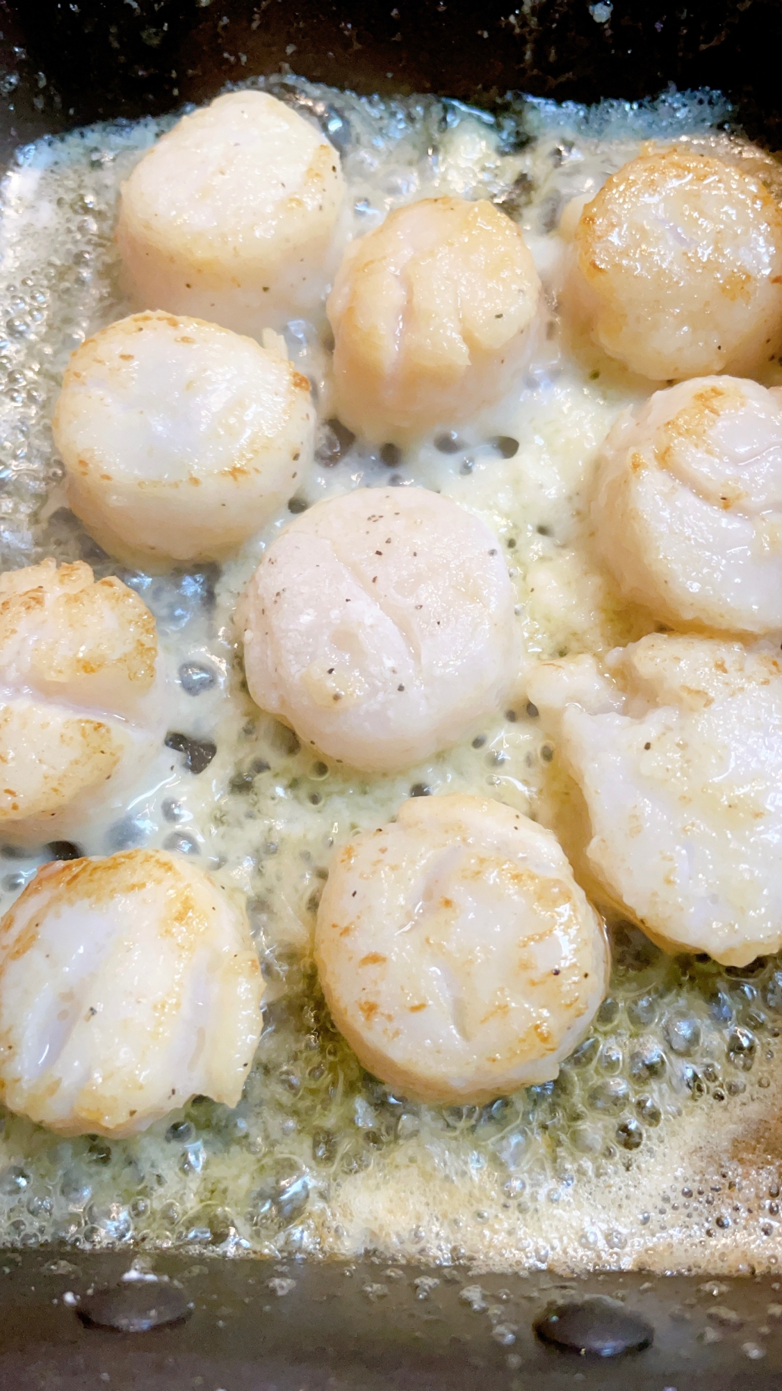 ホタテのガーリックバターソテー レシピ 作り方 By Cookingjuju 楽天レシピ