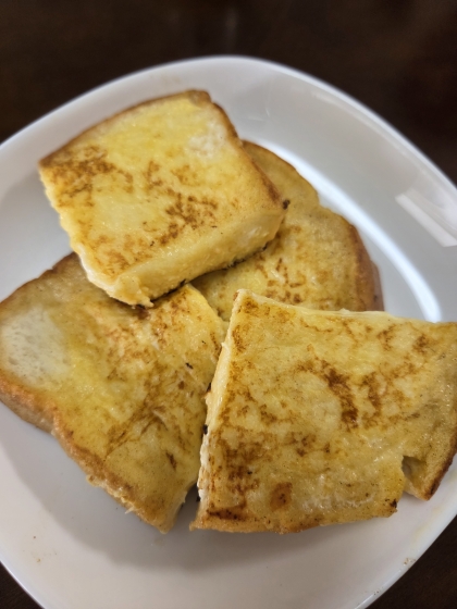 ふんわりとろ〜り、フレンチトースト