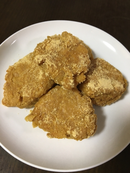 とうふ＆きなこドーナツ